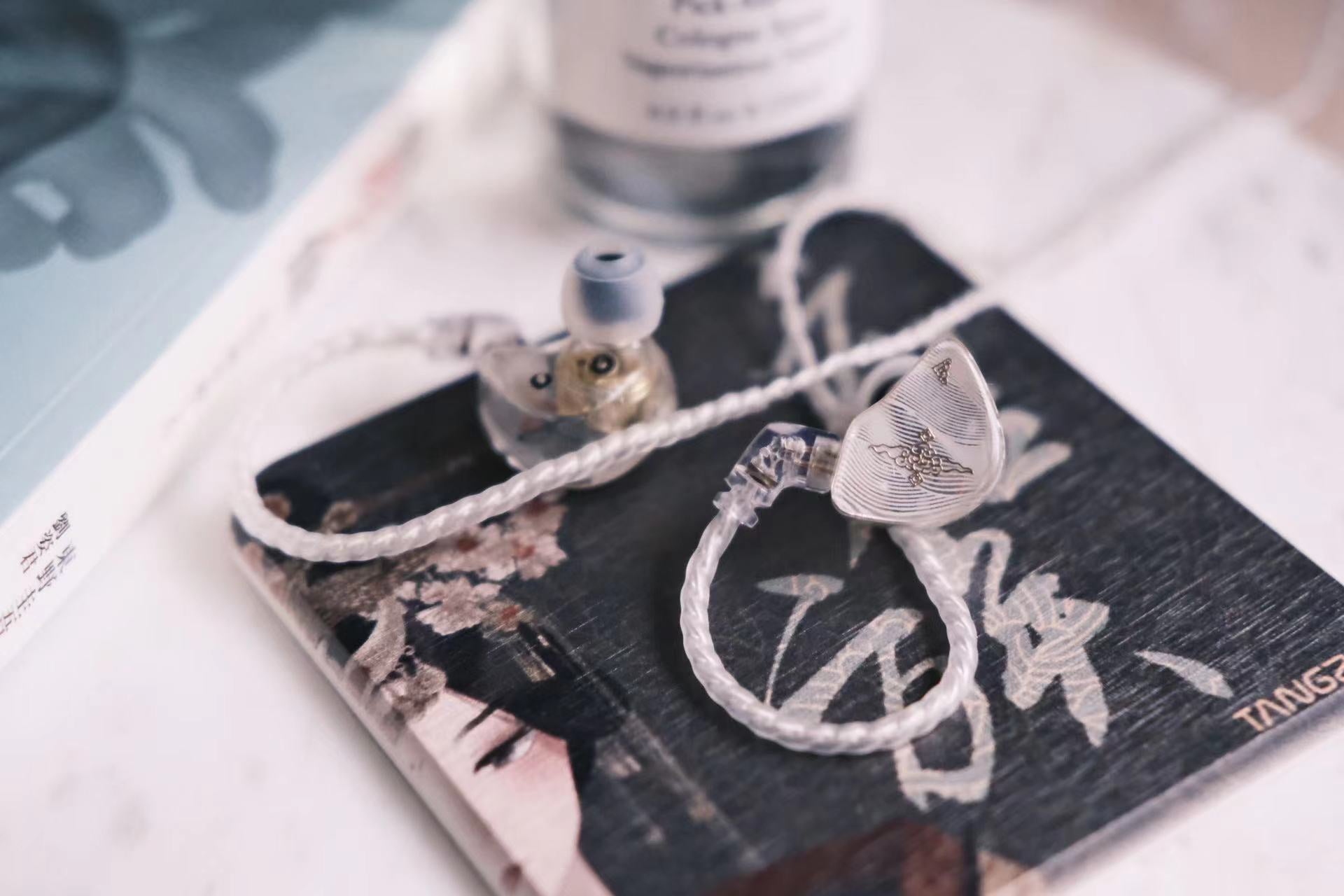 Tangzu WAN ER SG 2022 New 10mm Dynamic Driver Earphone IEM