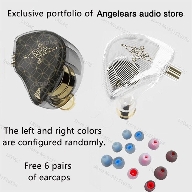 Tangzu WAN ER SG 2022 New 10mm Dynamic Driver Earphone IEM