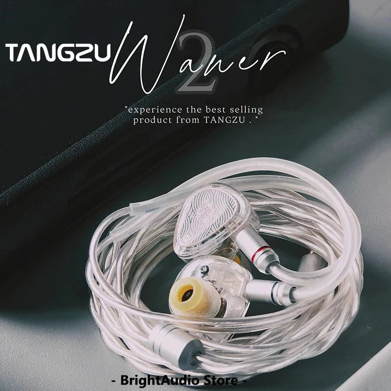 TANGZU WANER 2nd Gen HiFi Music In-ear Earphone