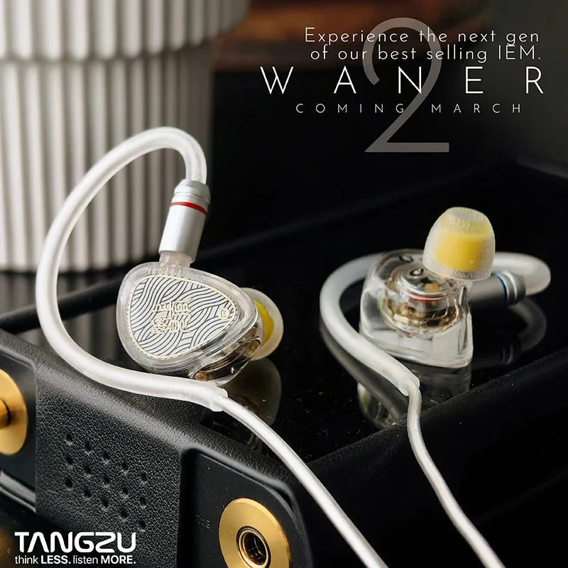 TANGZU WANER 2nd Gen HiFi Music In-ear Earphone