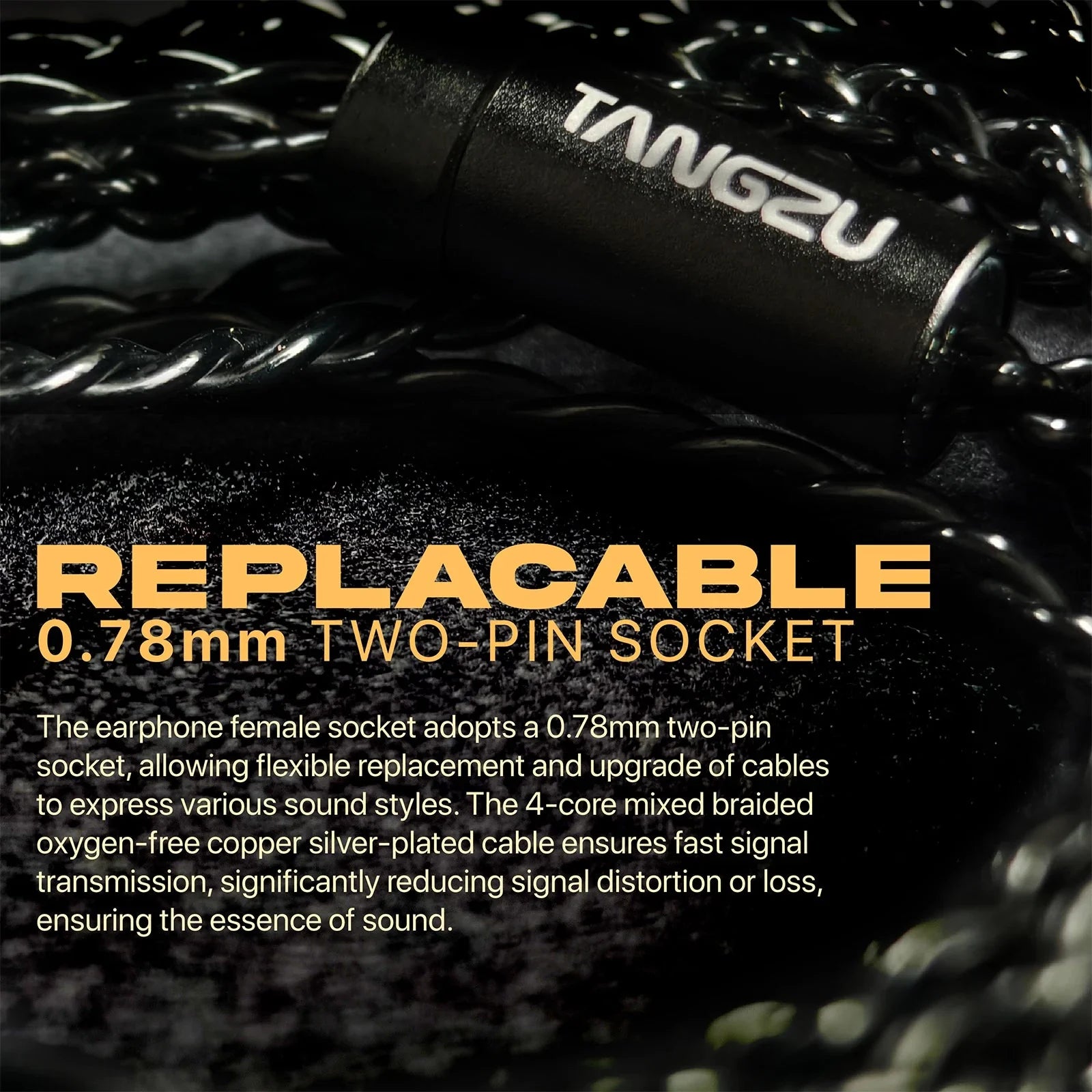 TANGZU Wan'er S.G Studio Edition 10mm PET Dynamic Driver IEM Earphone