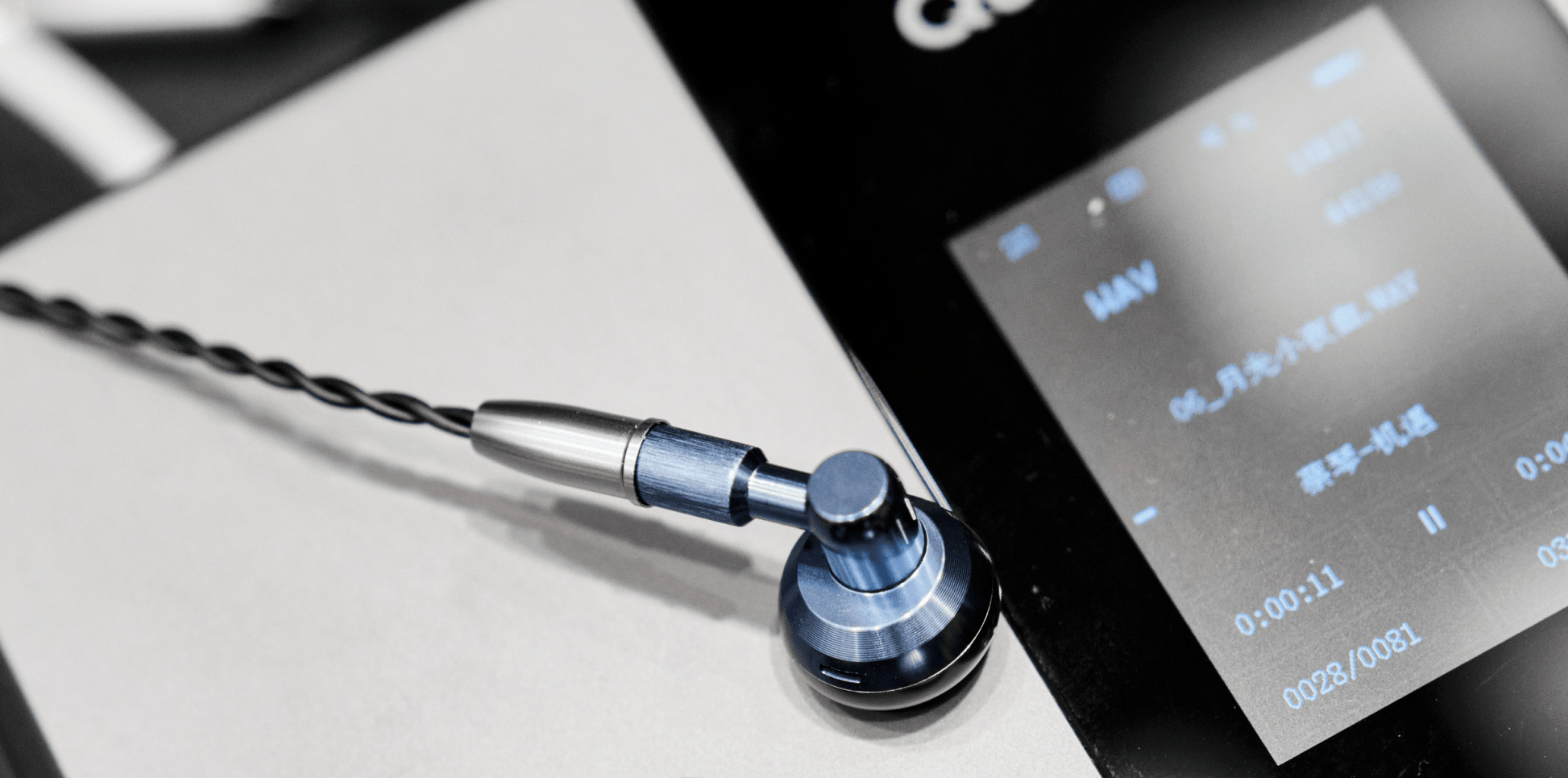 Temperament DM7/DM7Ti Flagship Flat Head Earbuds