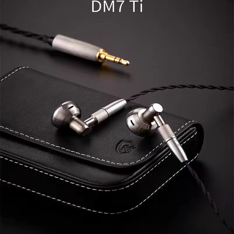 Temperament DM7/DM7Ti Flagship Flat Head Earbuds