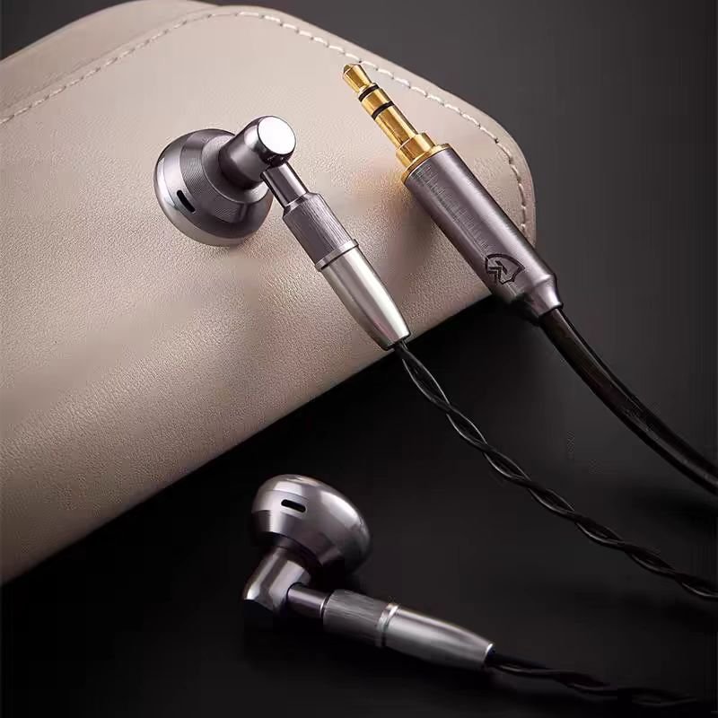 Temperament DM7/DM7Ti Flagship Flat Head Earbuds