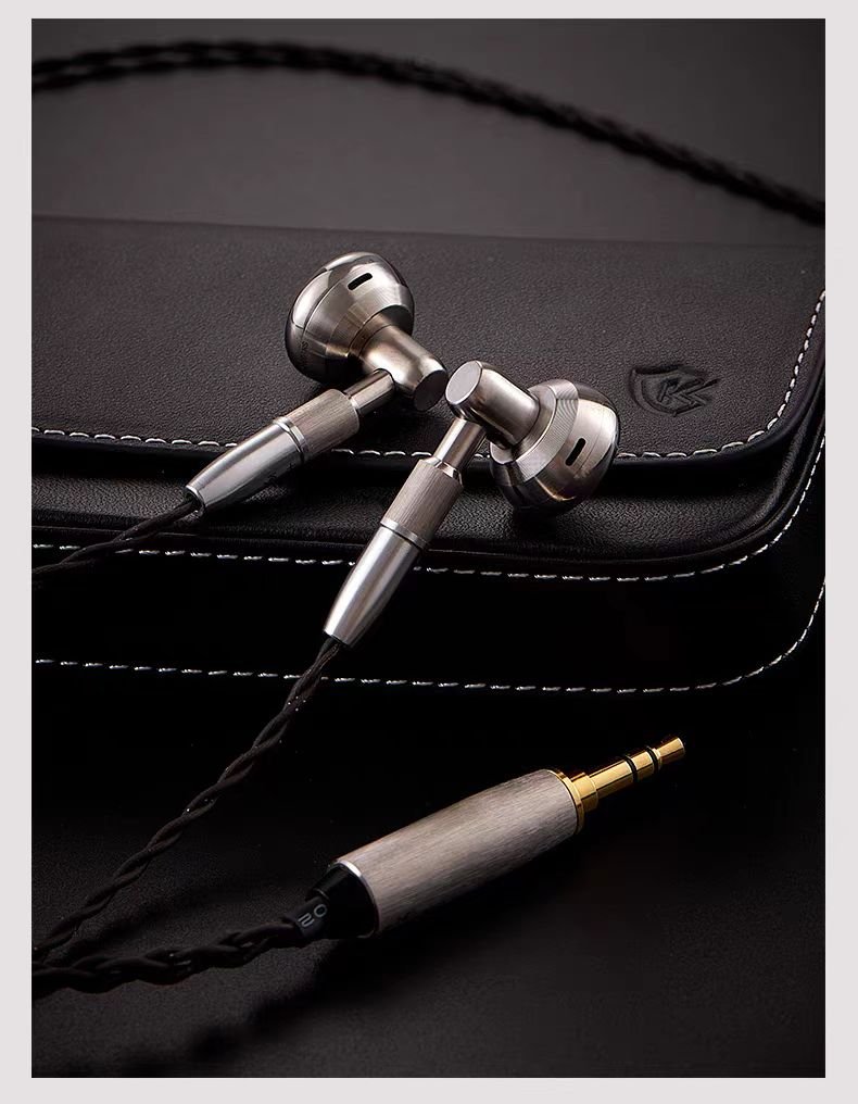 Temperament DM7/DM7Ti Flagship Flat Head Earbuds