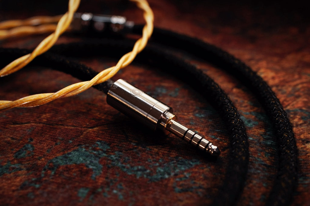 XONE 2025 Sun God SOL Flagship 7N single-crystal copper gold-plated Headphone Cable