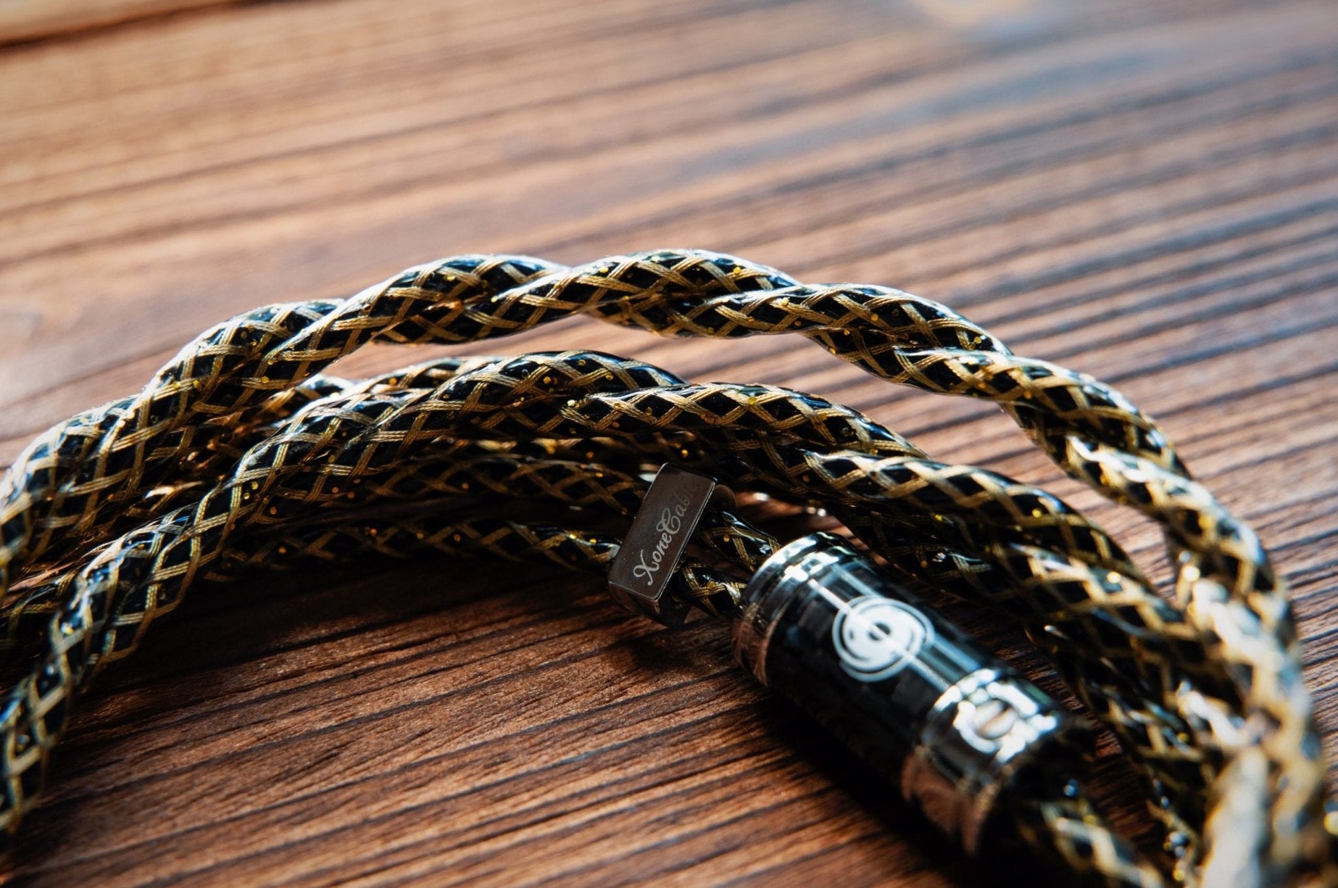 XONE Anubis Headphone Upgrade Cable - Copper-Gold Alloy Silver-Plated - Limited Edition