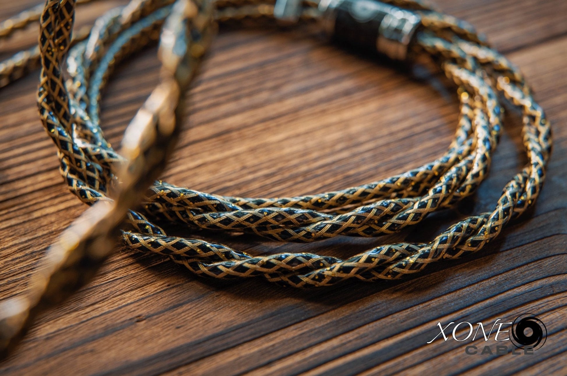 XONE Anubis Headphone Upgrade Cable - Copper-Gold Alloy Silver-Plated - Limited Edition
