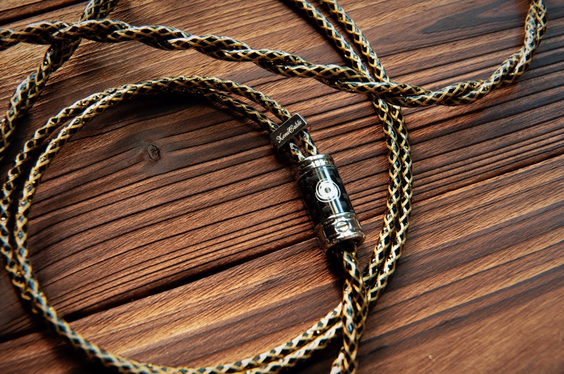 XONE Anubis Headphone Upgrade Cable - Copper-Gold Alloy Silver-Plated - Limited Edition