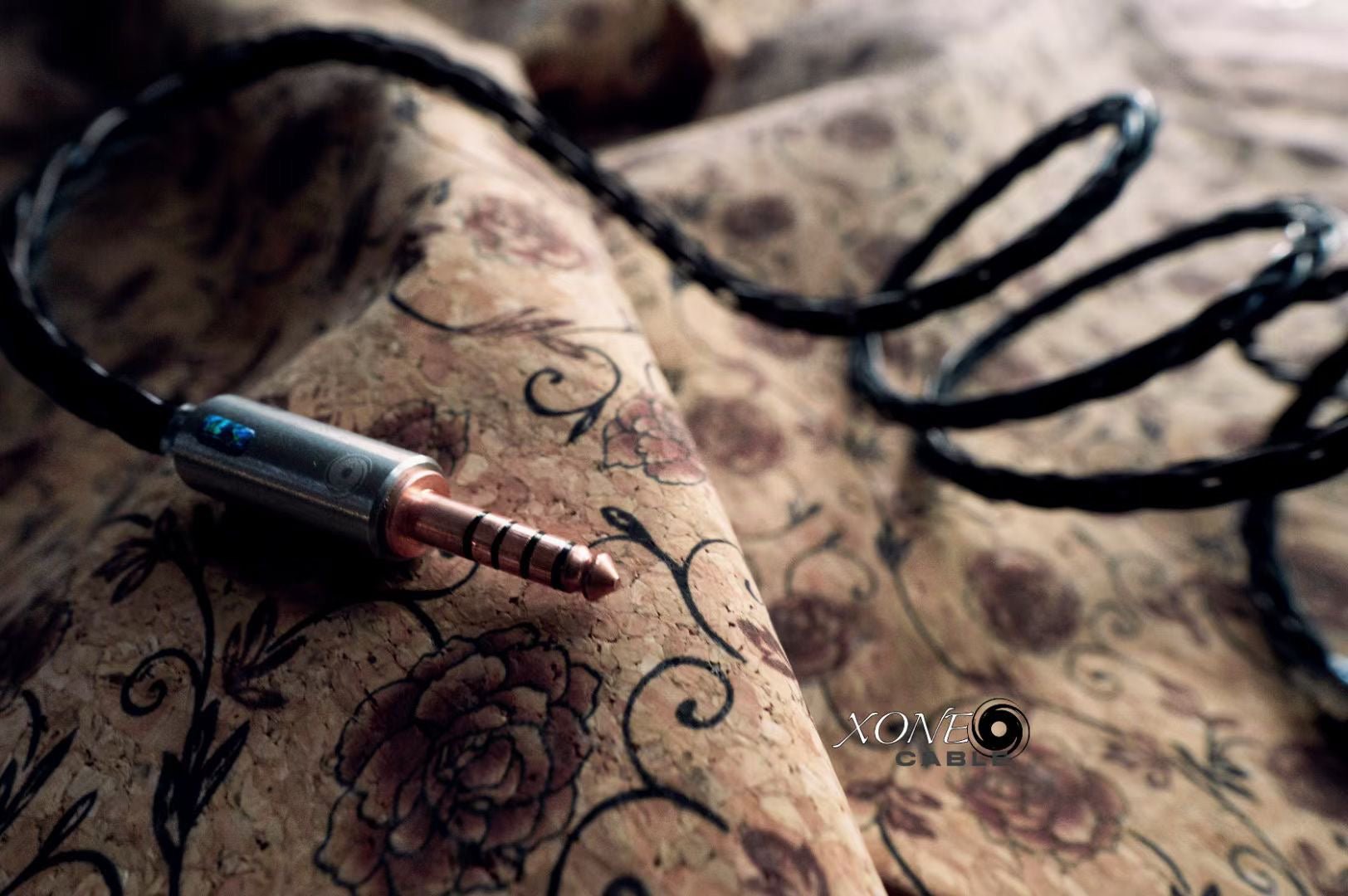 XONE Knight Headphone Cable - Antique Copper and Single-Crystal Copper Hybrid