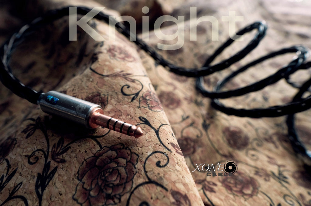XONE Knight Headphone Cable - Antique Copper and Single-Crystal Copper Hybrid