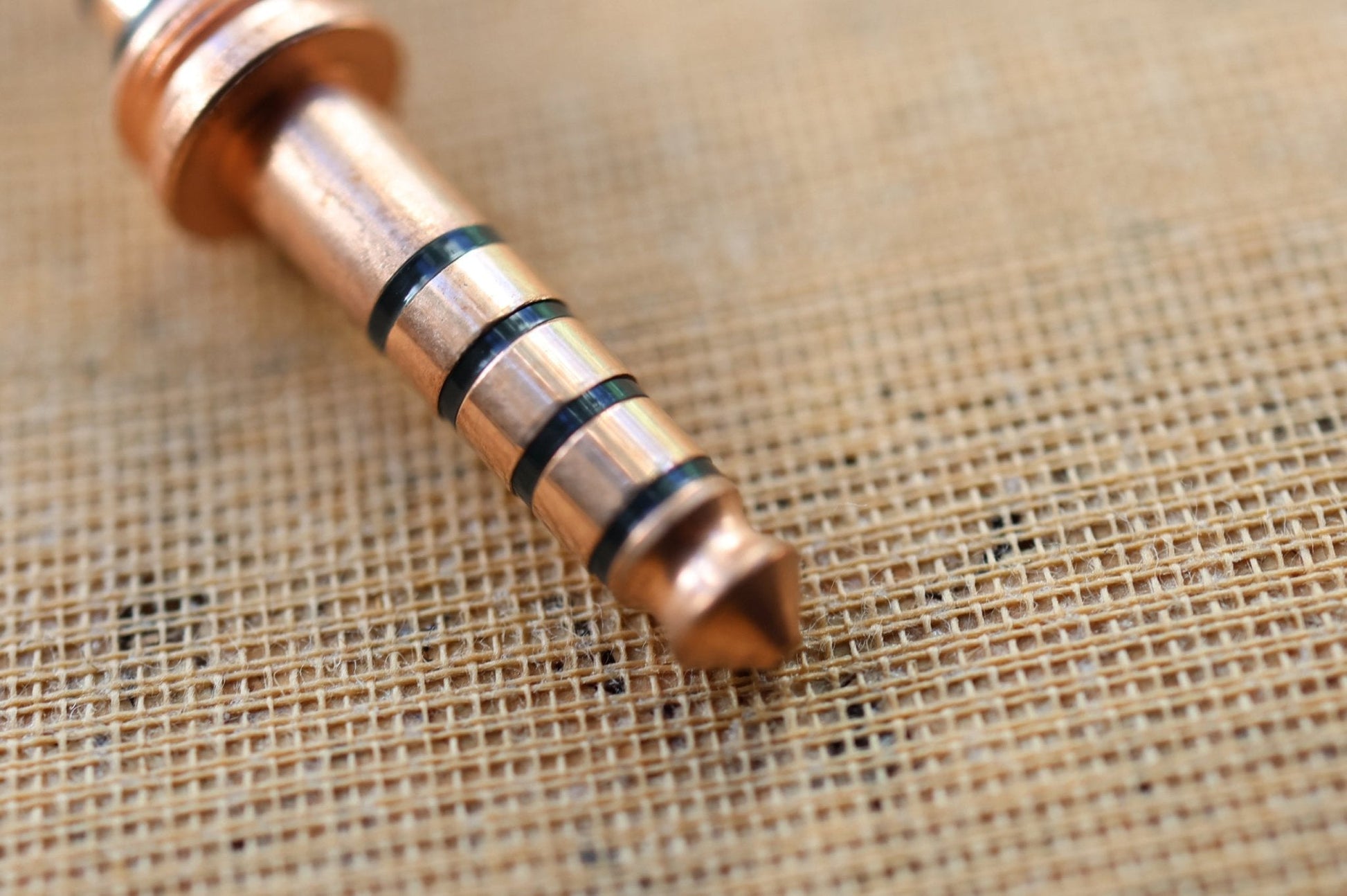 XONE Knight Headphone Cable - Antique Copper and Single-Crystal Copper Hybrid