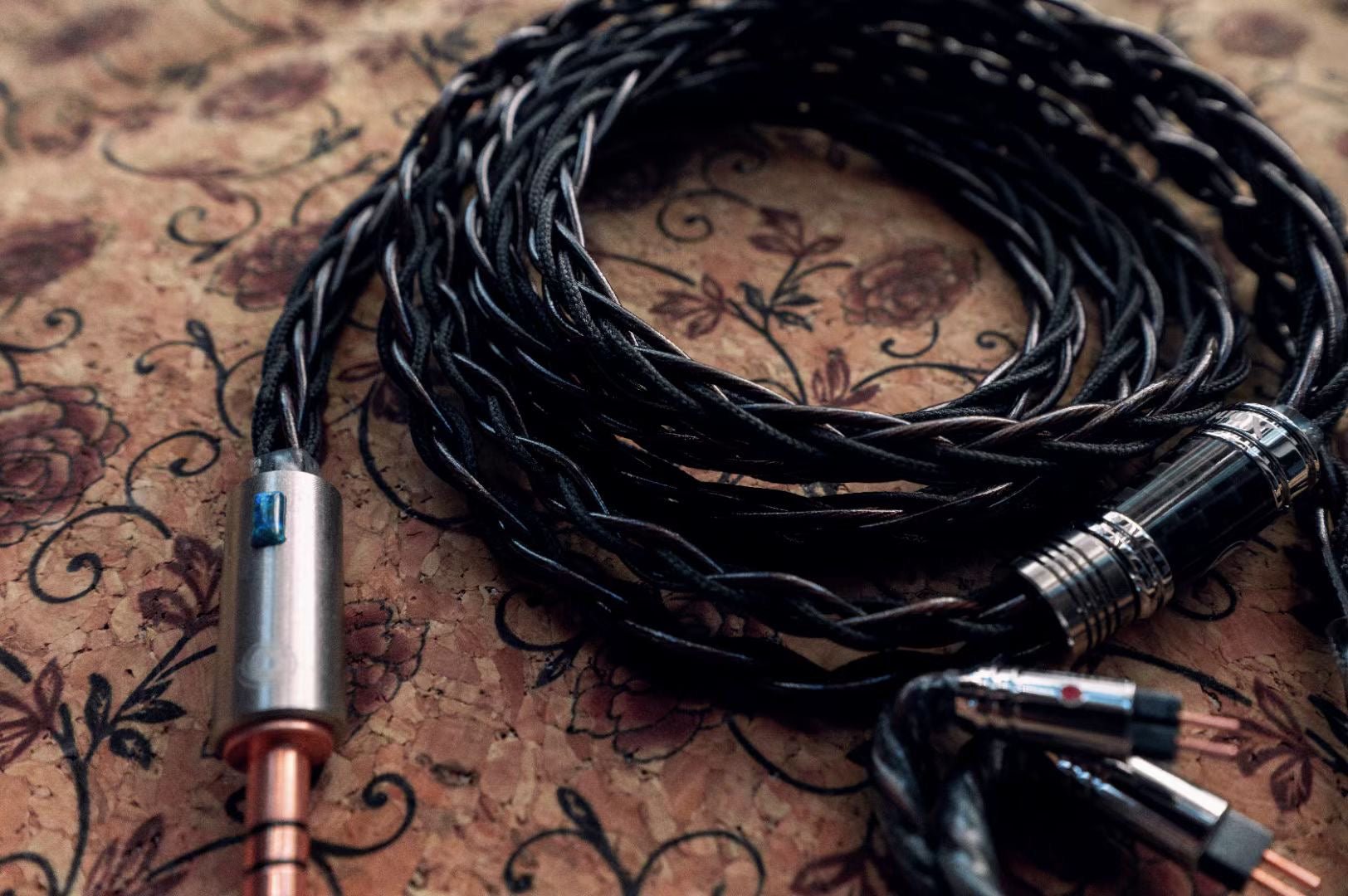 XONE Knight Headphone Cable - Antique Copper and Single-Crystal Copper Hybrid