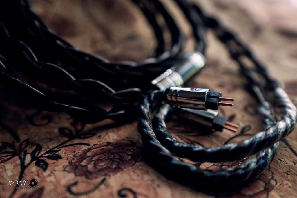 XONE Knight Headphone Cable - Antique Copper and Single-Crystal Copper Hybrid