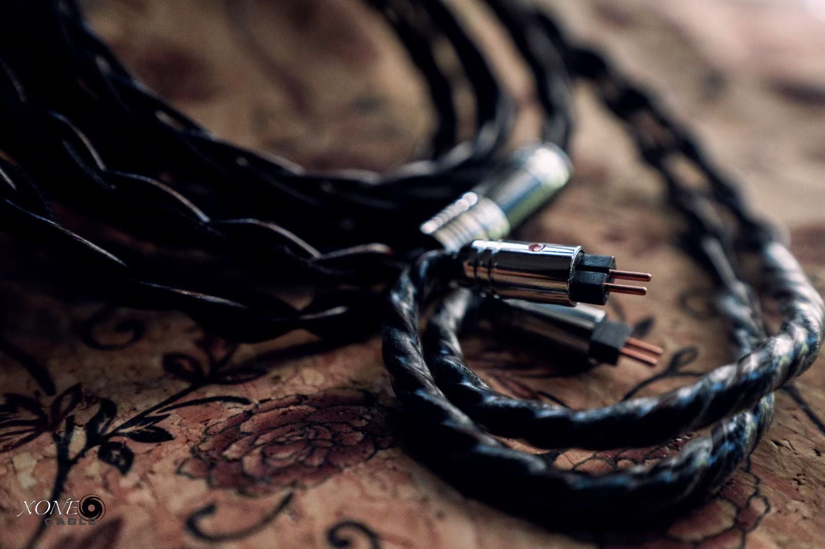 XONE Knight Headphone Cable - Antique Copper and Single-Crystal Copper Hybrid