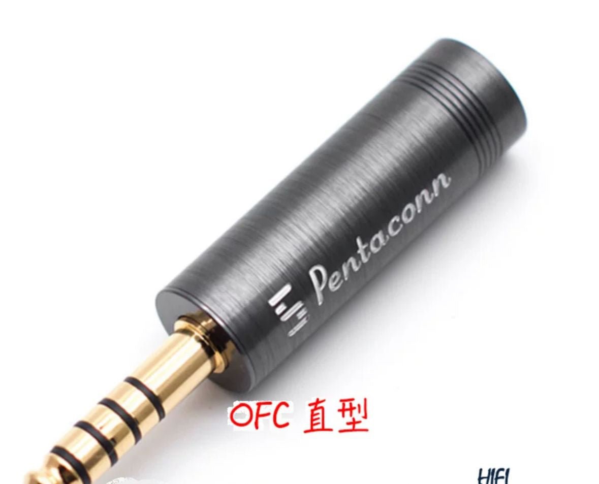 XONE Longyin Headphone Upgrade Cable - Gold, Silver, Copper, Palladium, and Gold Alloy Hybrid