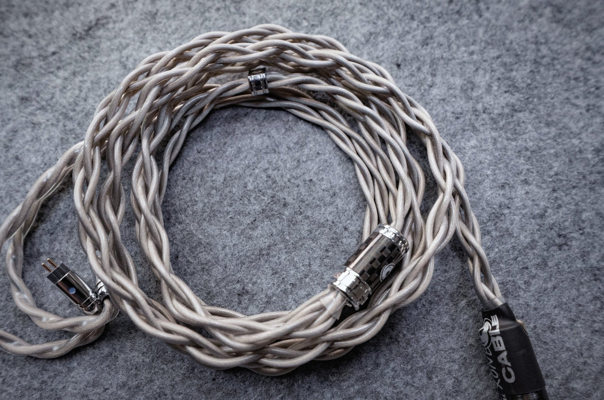 XONE Pegasus II Headphone Upgrade Cable - Limited Edition (50 Units, Sold Out Once Gone)