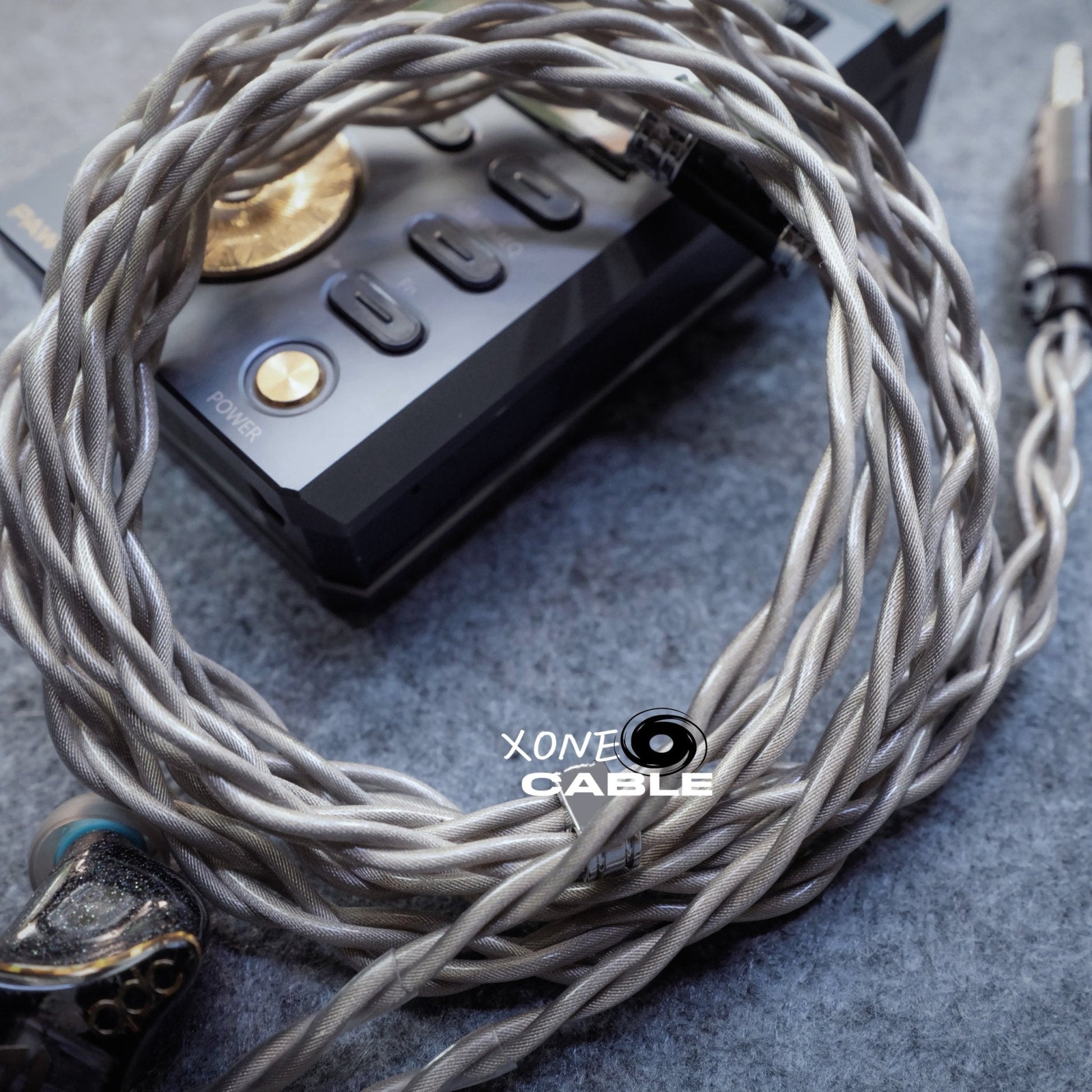 XONE Pegasus II Headphone Upgrade Cable - Limited Edition (50 Units, Sold Out Once Gone)