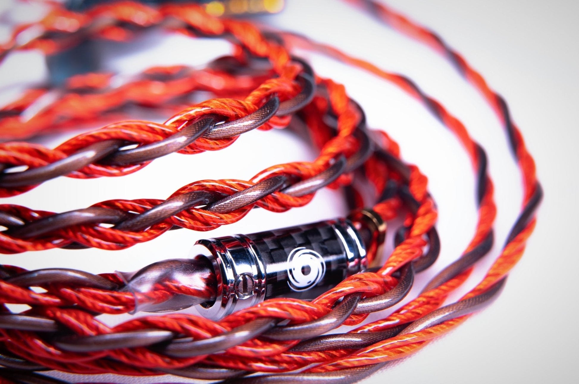 XONE Zhenyan Single-Crystal Copper and Graphene-Gold Ratio Hybrid Headphone Cable