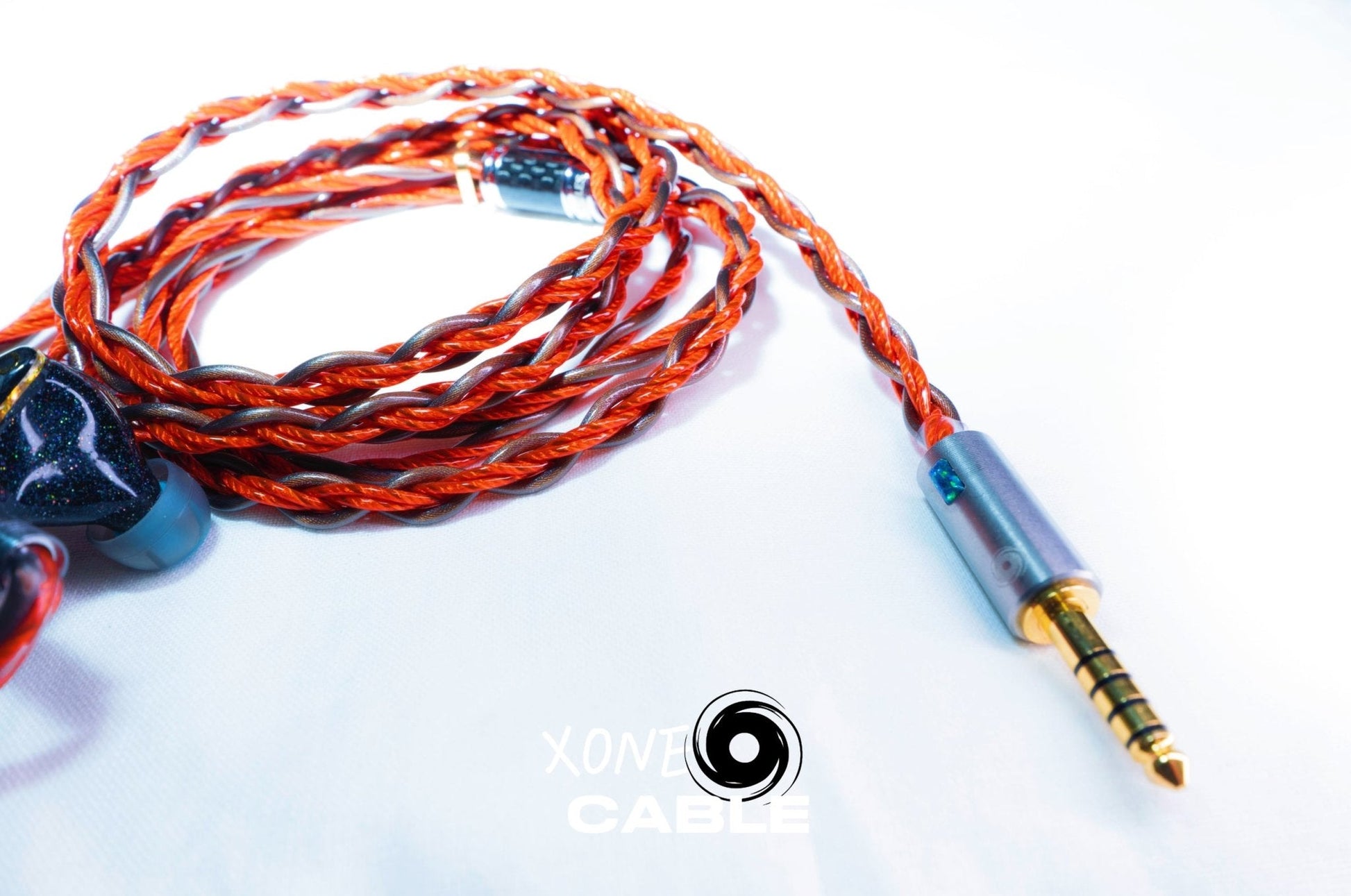 XONE Zhenyan Single-Crystal Copper and Graphene-Gold Ratio Hybrid Headphone Cable