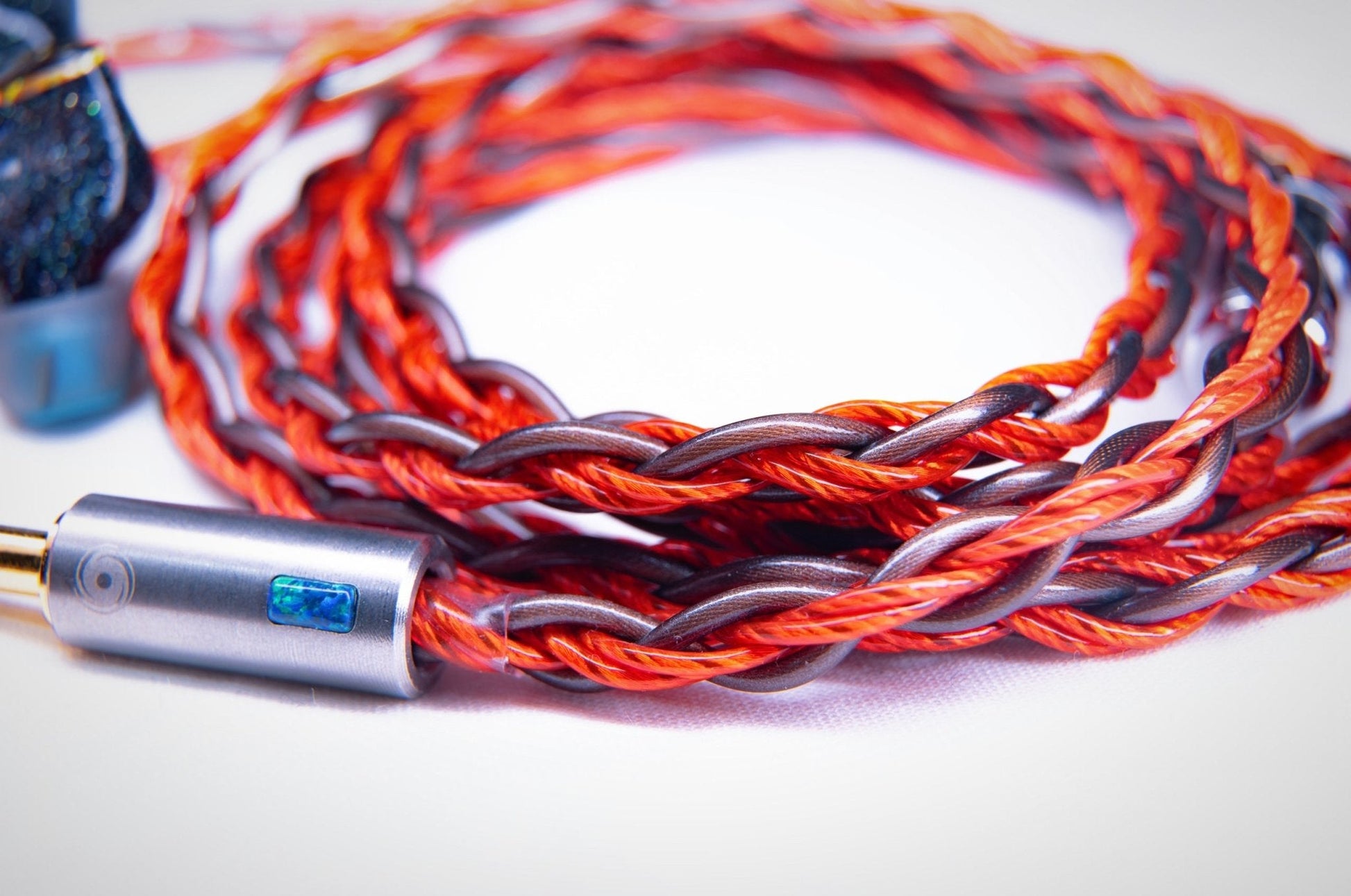 XONE Zhenyan Single-Crystal Copper and Graphene-Gold Ratio Hybrid Headphone Cable