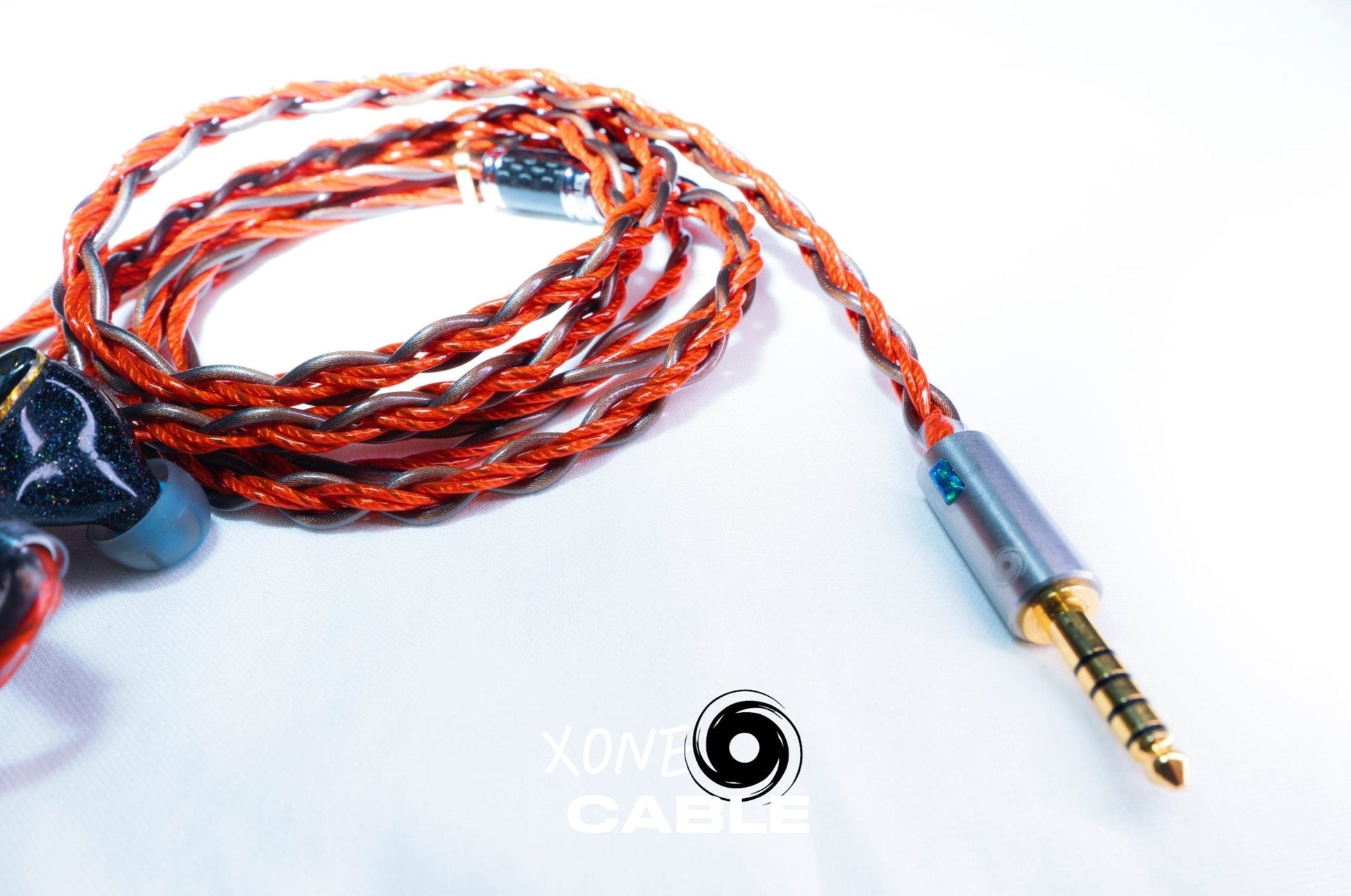 XONE Zhenyan Single-Crystal Copper and Graphene-Gold Ratio Hybrid Headphone Cable