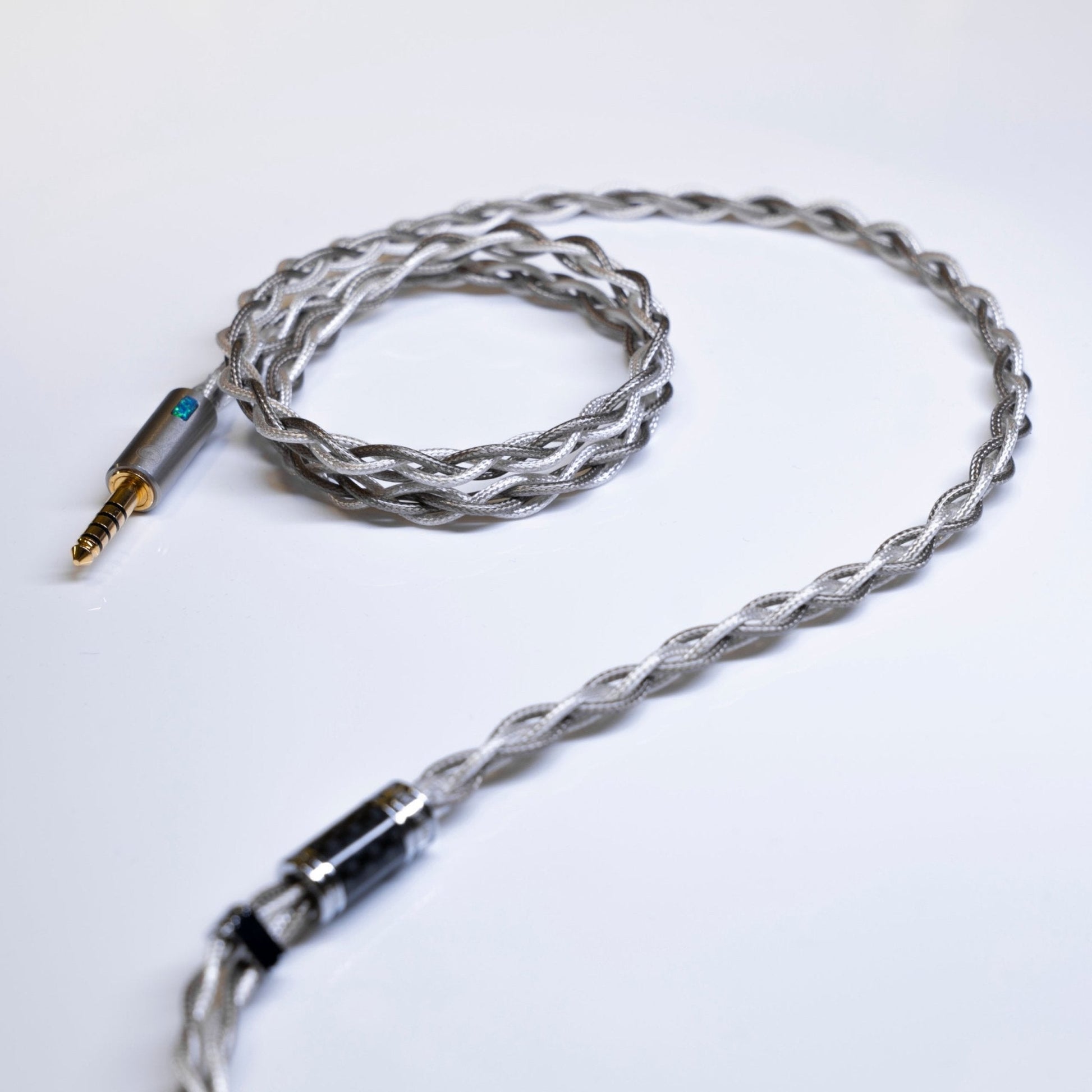 XONEAUDIO Grayscale Laura Improved Silver-Plated Single-Crystal Copper Headphone Cable