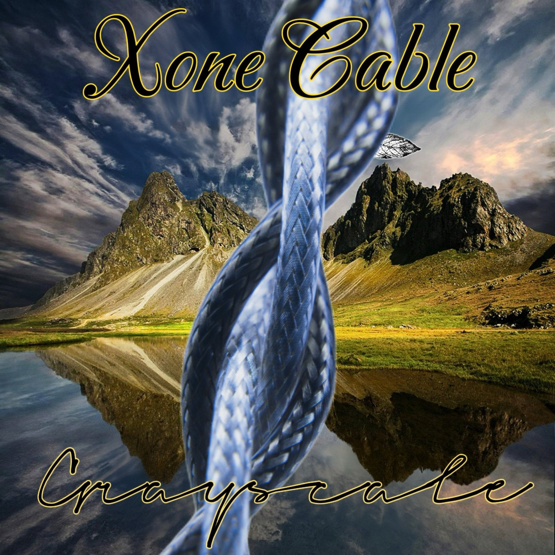 XONEAUDIO Grayscale Laura Improved Silver-Plated Single-Crystal Copper Headphone Cable
