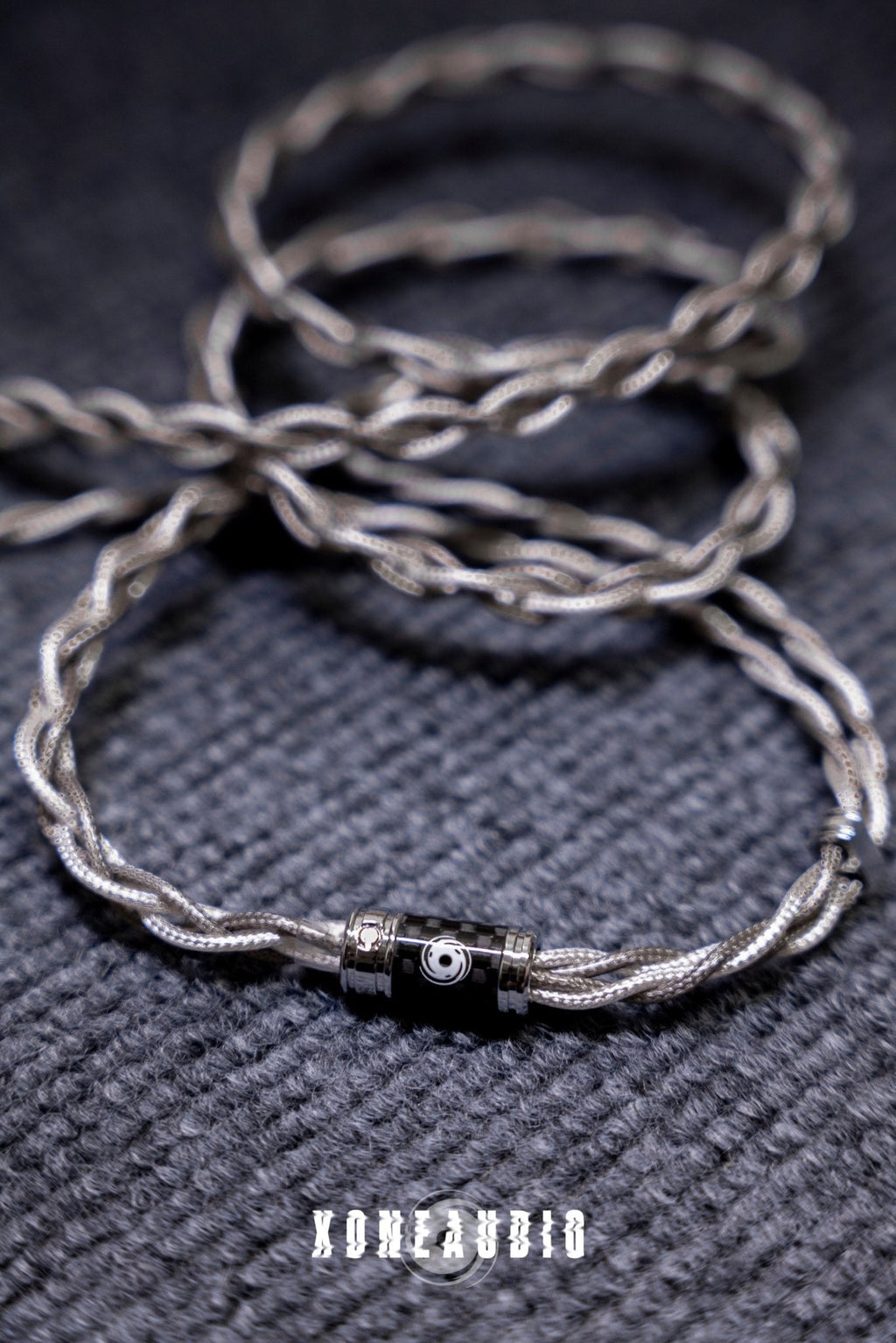 XONEAUDIO Grayscale Laura Improved Silver-Plated Single-Crystal Copper Headphone Cable