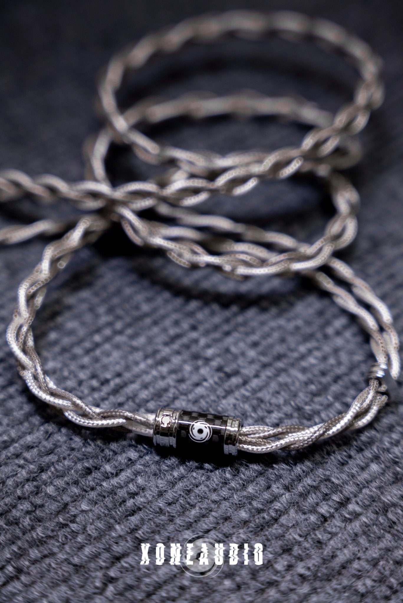 XONEAUDIO Grayscale Laura Improved Silver-Plated Single-Crystal Copper Headphone Cable