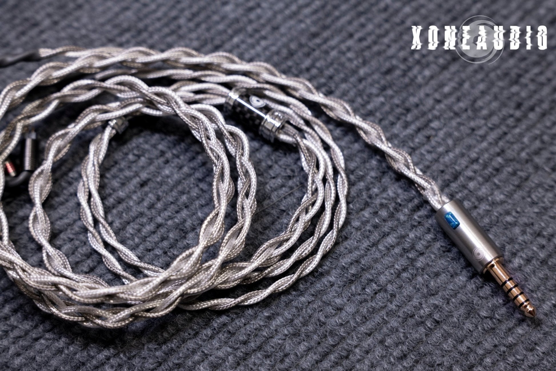 XONEAUDIO Grayscale Laura Improved Silver-Plated Single-Crystal Copper Headphone Cable