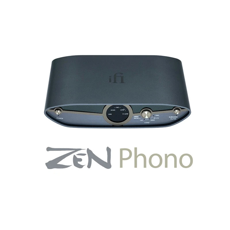 iFi ZEN Phono 3 Balanced MM/MC Phono Preamp – Smart Low-Frequency Filter, Vinyl Phono Stage