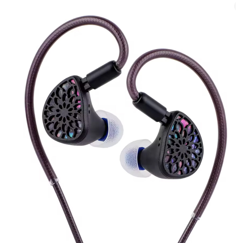 TANGZU Wu Zetian Legend – Dual Planar IEMs (14.2mm + 6mm)
